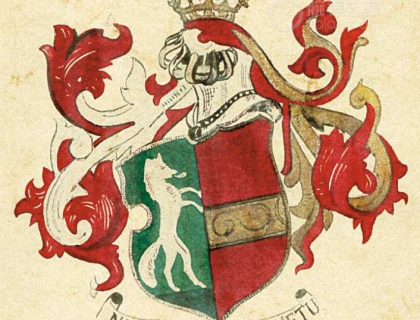 家族徽章1629年授予