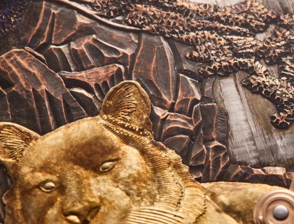 一眼双宝：宝珀艺术大师“山狮”与“象鼻神”