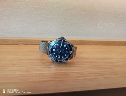 偶得007电影60周年纪念款  欧米茄海马值得拥有