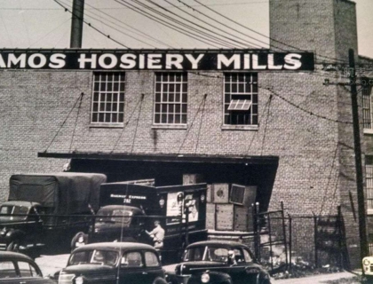 阿莫斯袜业厂（The Amos Hosiery Mills）