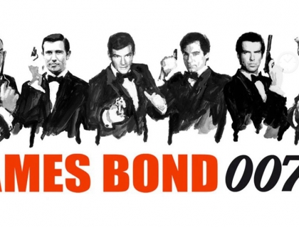 历代007演员
