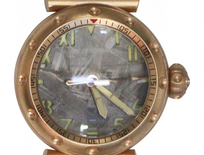 添时达风火轮青铜手表----陨石表盘