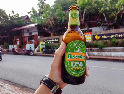 去老挝古都琅勃拉邦旅游 金翅膀跟随我畅饮老啤