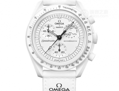 OMEGA X Swatch 推出 登月探索之史努比主题腕表