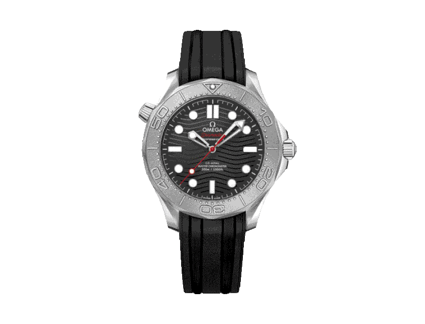 海马300米目前是欧米茄最火的手表之一，同时也是专业潜水表。