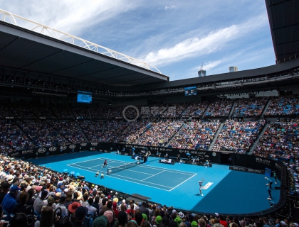 澳大利亚网球公开赛主球场：罗德·拉沃竞技场。