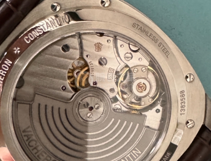 5100機芯上面的geneva seal