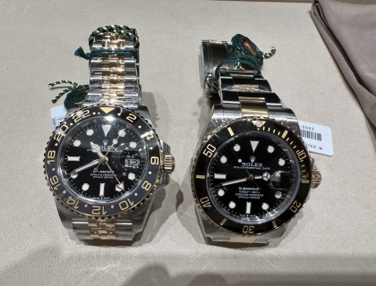 都是当时的备选系列，可惜偶遇的是间金蓝 遇到有货的，也是缘分未到吧