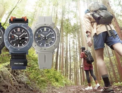 CASIO PRO TREK
HIKER LINE
PRJ-B001