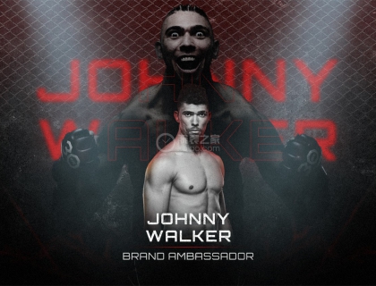 UFC综合格斗运动员强尼·沃克成为巍刻品牌挚友