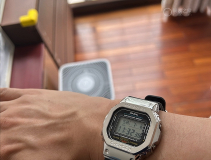 改装后的卡西欧DW-5600E