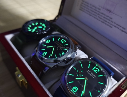 #夜光大PK#沛纳海372&346