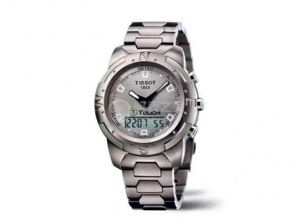 1999年 天梭第一款触屏腕表