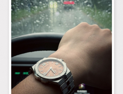 一抹暖色很适合雨天☔️