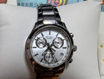 今天主角卡西欧情侣对表，女款戴的少基本没氧化和划痕