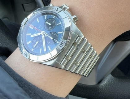 car with watch watch with car