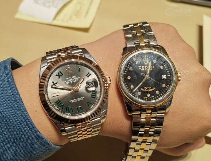 2011年结婚时买的帝舵骏珏，陪伴了13年