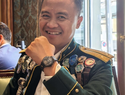 Mr.Watch上手贝伦斯蝙蝠侠85周年联名腕表