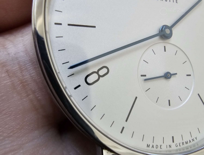 手机微距  话说nomos都没镀膜的吗？