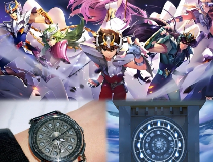 好似拥有了圣域里的“圣火钟”，哈哈再也不怕星矢他们来不及救出雅典娜了……🤣