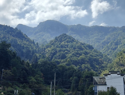 远眺