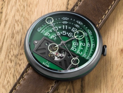 Halograph II Automatic Limited Edition Green Brown（限量：999枚）