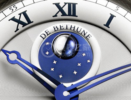已申请球形月相显示的专利

De Bethune 是第一家将球形月相采用腕表格式的腕表制造商