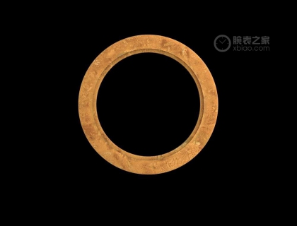 黄碧玉石外盘圈