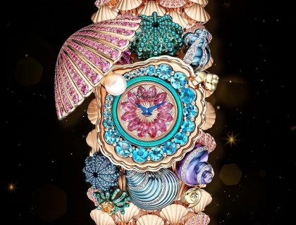 Laguna High-Jewellery Secret Watch105374-9001 (限量：1枚)