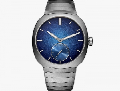 Streamliner Small Seconds Blue Enamelref. 6500-1200
