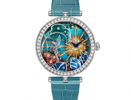Lady Arpels Jour Enchanté
Ref.VCARPBMA00 (限量：7枚)