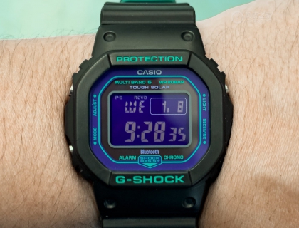 Casio G Shock GW-B5600BL-1