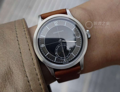 正装表：浪琴 经典复刻系列 Sector Dial