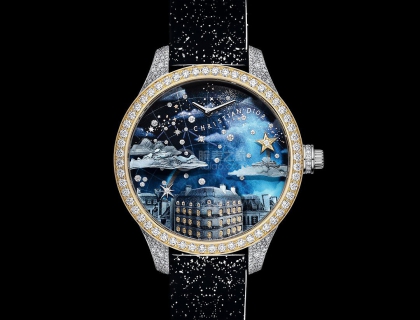Dior Montres
Grand Soir Automate Etoile de Monsieur Dior
Ref.CD1331KX1274（限量：28枚）