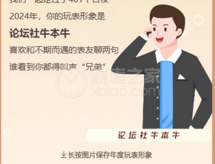 最后晒一下年终总结，如腕表之家所说，祝大家新年快乐，希望明年多多买表。