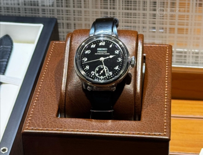 偶遇Porter classic seiko presage