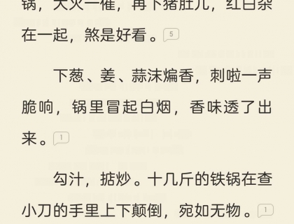 这本书虽然太监了，但草还是种下了