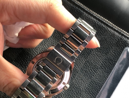 9年了，钢带还是使用的挺爱惜的