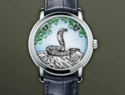 Ref.86073/000P-H033 40 mm Platinum
(限量版： 25 枚)