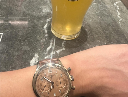 三文鱼盘的独特魅力  百达翡丽复杂功能时计