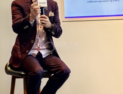 著名钟表收藏家张澍生