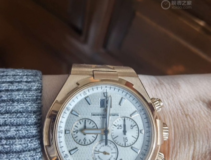 全长全链，超过250克重，戴着很舒服，很典雅的一块全金江诗丹顿纵横四海机械表