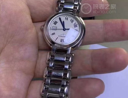 浪琴心月，近两年误差只有九秒。神奇啊