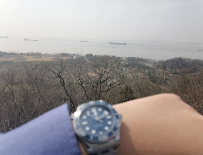 登南通狼山，欣赏长江美景