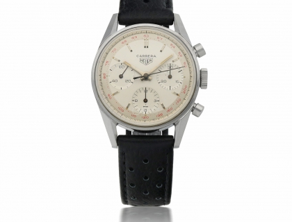 1968 年生产的 Heuer Carrera ref. 2447