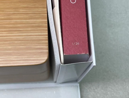 不知道为啥说明书有磨损