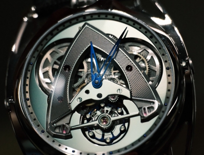 De Bethune DB28XS Steel Wheels
