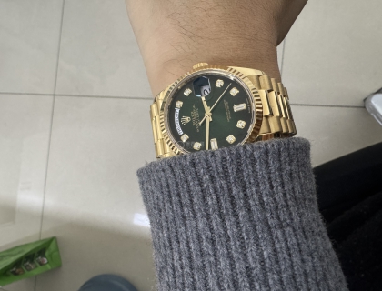 上手挺舒服 手腕细 带36的正好
