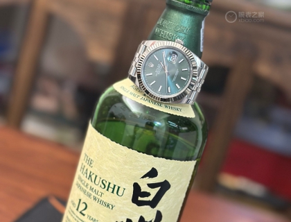 要想生活过得去  必须拥有劳力士日志绿盘