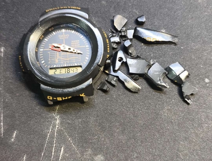 晒个老古董 金胖子 aw-500g